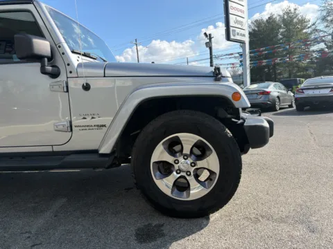 More photos of 2018 Jeep Wrangler Unlimited Sahara at Farris Jeep - Morristown, TN