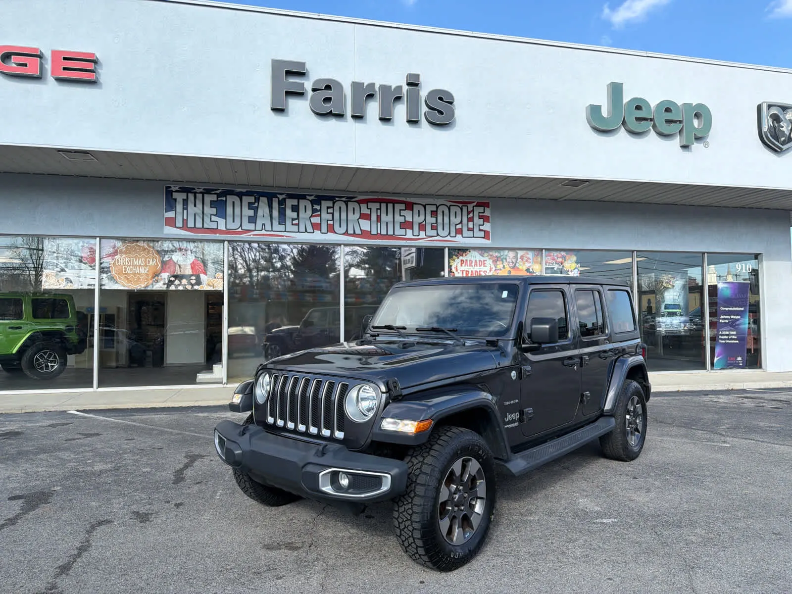 2018 Jeep All-New Wrangler Unlimited Sahara's photo