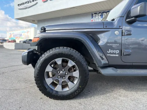 Another view of 2018 Jeep Wrangler Unlimited Sahara for sale in Morristown, TN at Farris Jeep - Morristown