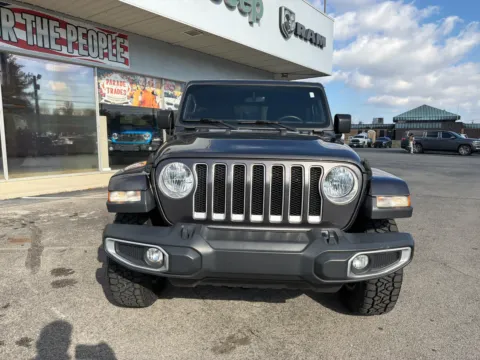More photos of 2018 Jeep Wrangler Unlimited Sahara at Farris Jeep - Morristown, TN