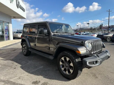 More photos of 2018 Jeep Wrangler Unlimited Sahara at Farris Jeep - Morristown, TN