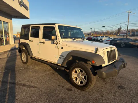 More photos of 2014 Jeep Wrangler Unlimited Sport at Farris Jeep - Morristown, TN