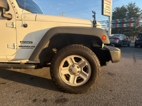 More photos of 2014 Jeep Wrangler Unlimited Sport at Farris Jeep - Morristown, TN