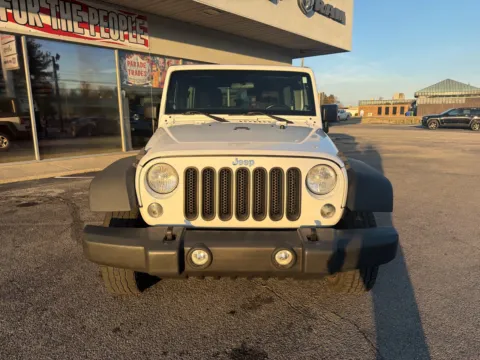 Another view of 2014 Jeep Wrangler Unlimited Sport for sale in Morristown, TN at Farris Jeep - Morristown
