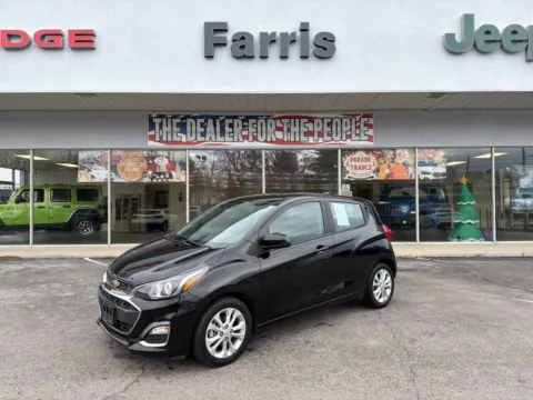 Black 2022 Chevrolet Spark 1LT for sale in Morristown, TN
