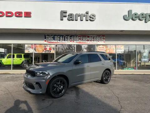 Gray 2026 Dodge Durango GT Plus HEMI V8 for sale in Morristown, TN