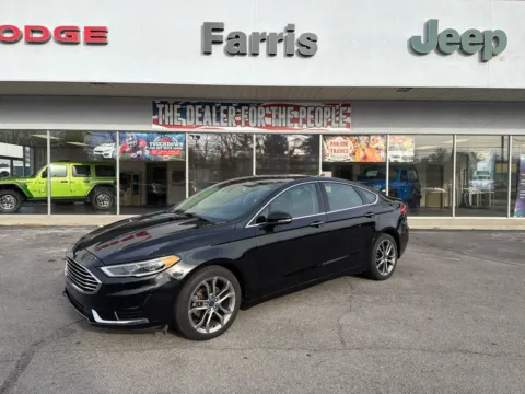 Black 2019 Ford Fusion SEL for sale in Morristown, TN