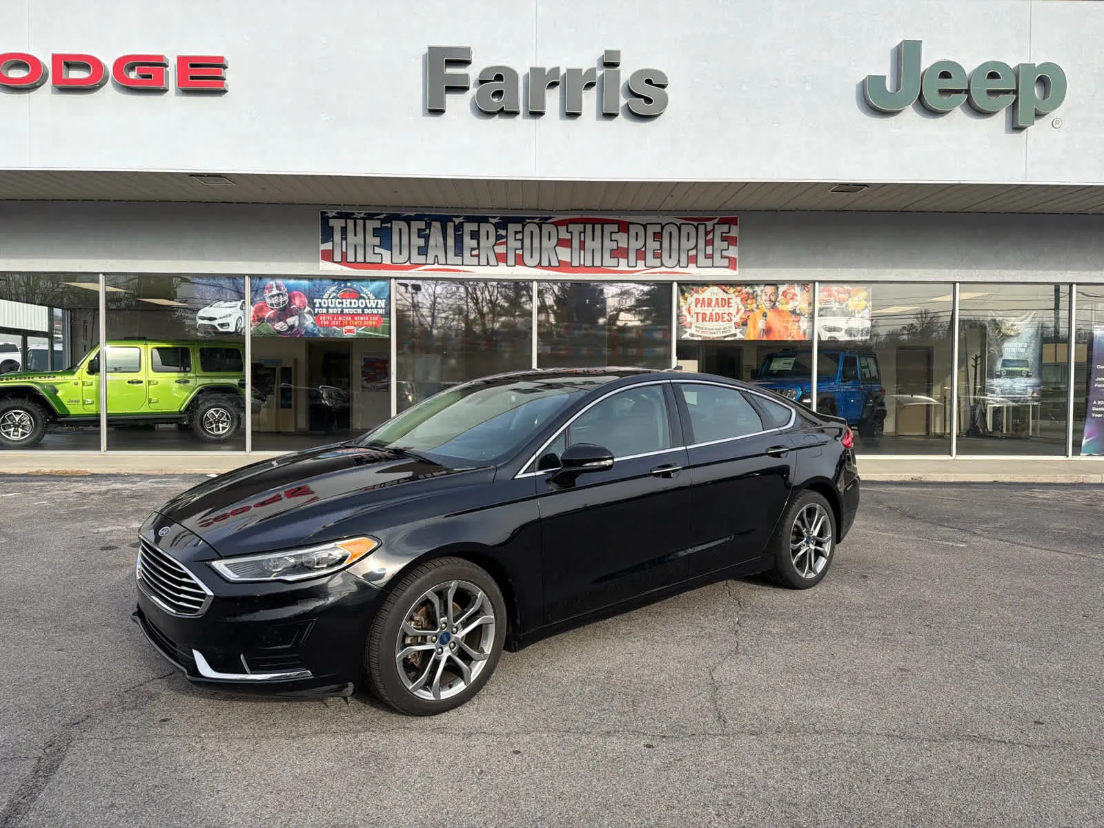 2019 Ford Fusion SEL