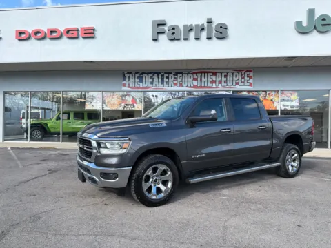 Photos of 2019 Ram 1500 Big Horn/Lone Star for sale in Morristown, TN at Farris Jeep - Morristown