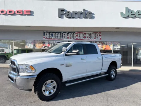 White 2017 Ram 2500 SLT for sale in Morristown, TN