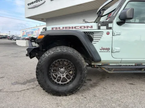 Photos of 2023 Jeep Wrangler Rubicon for sale in Morristown, TN at Farris Jeep - Morristown