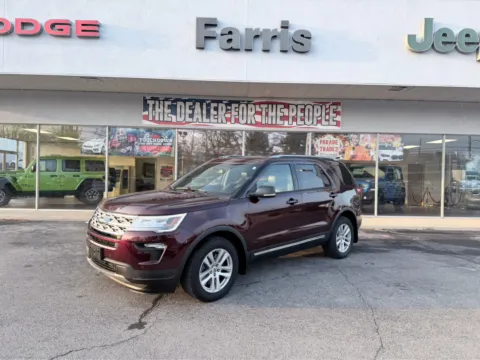 Red 2018 Ford Explorer XLT for sale in Morristown, TN