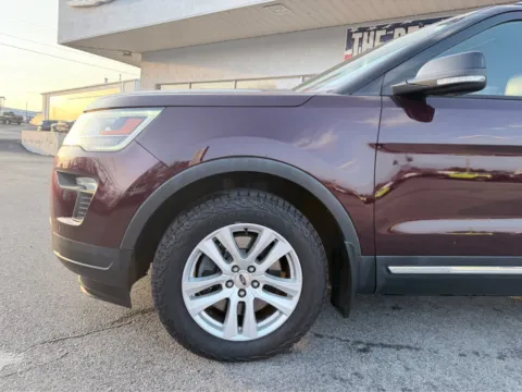 Another view of 2018 Ford Explorer XLT for sale in Morristown, TN at Farris Jeep - Morristown
