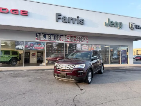 Photos of 2018 Ford Explorer XLT for sale in Morristown, TN at Farris Jeep - Morristown