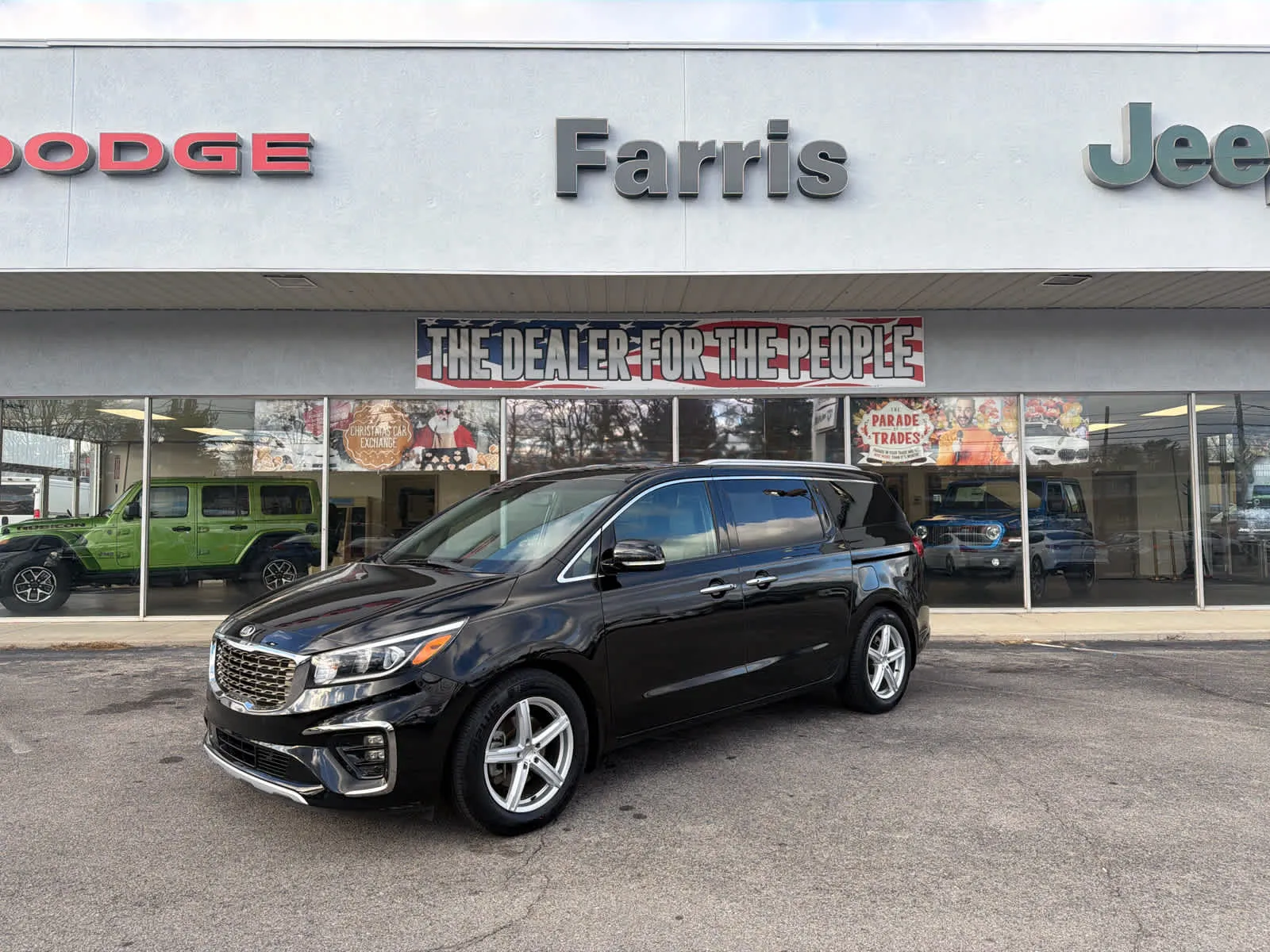 Black 2021 Kia Sedona EX for sale in Morristown, TN