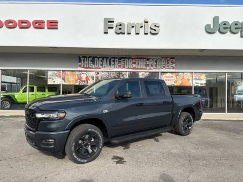 Blue 2026 Ram 1500 Big Horn for sale in Morristown, TN