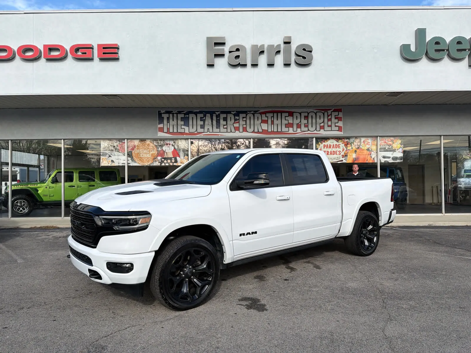 2021 RAM Ram 1500 Pickup Limited's photo