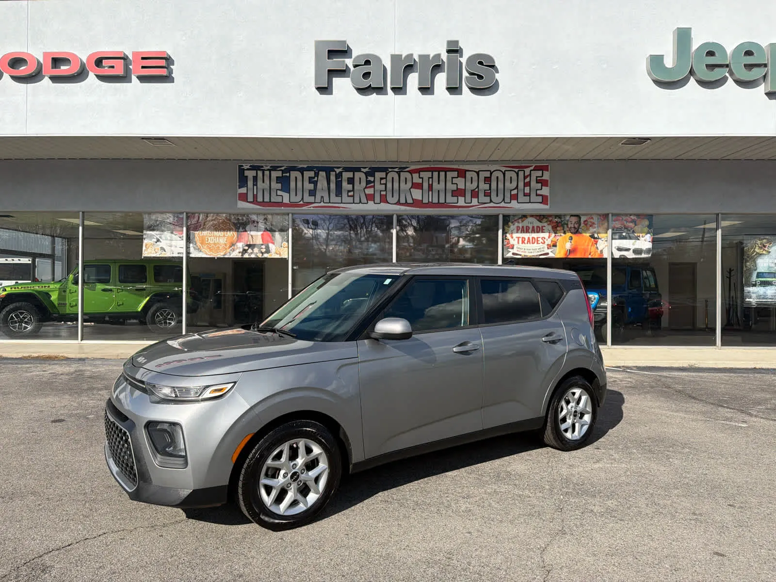 Used 2022 Kia Soul LX with VIN KNDJ23AU7N7807891 for sale in Jefferson City, TN