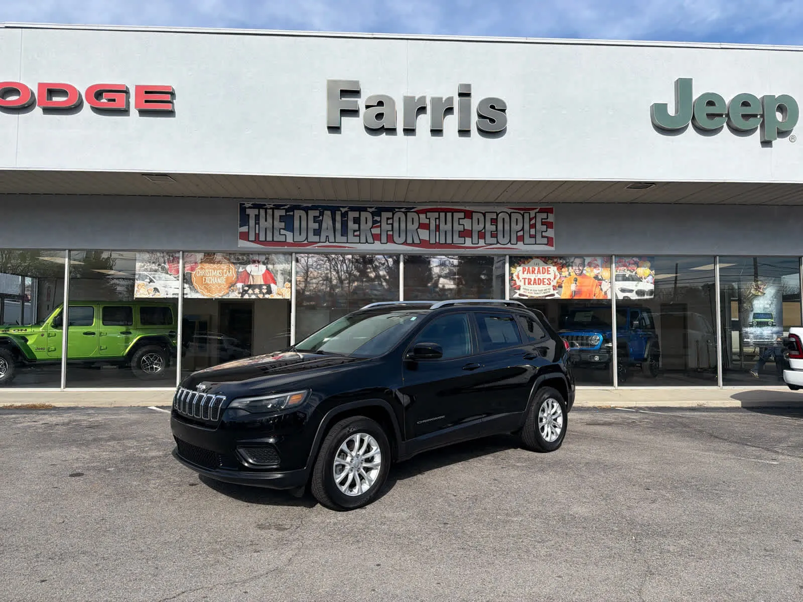 Black 2020 Jeep Cherokee Latitude for sale in Morristown, TN