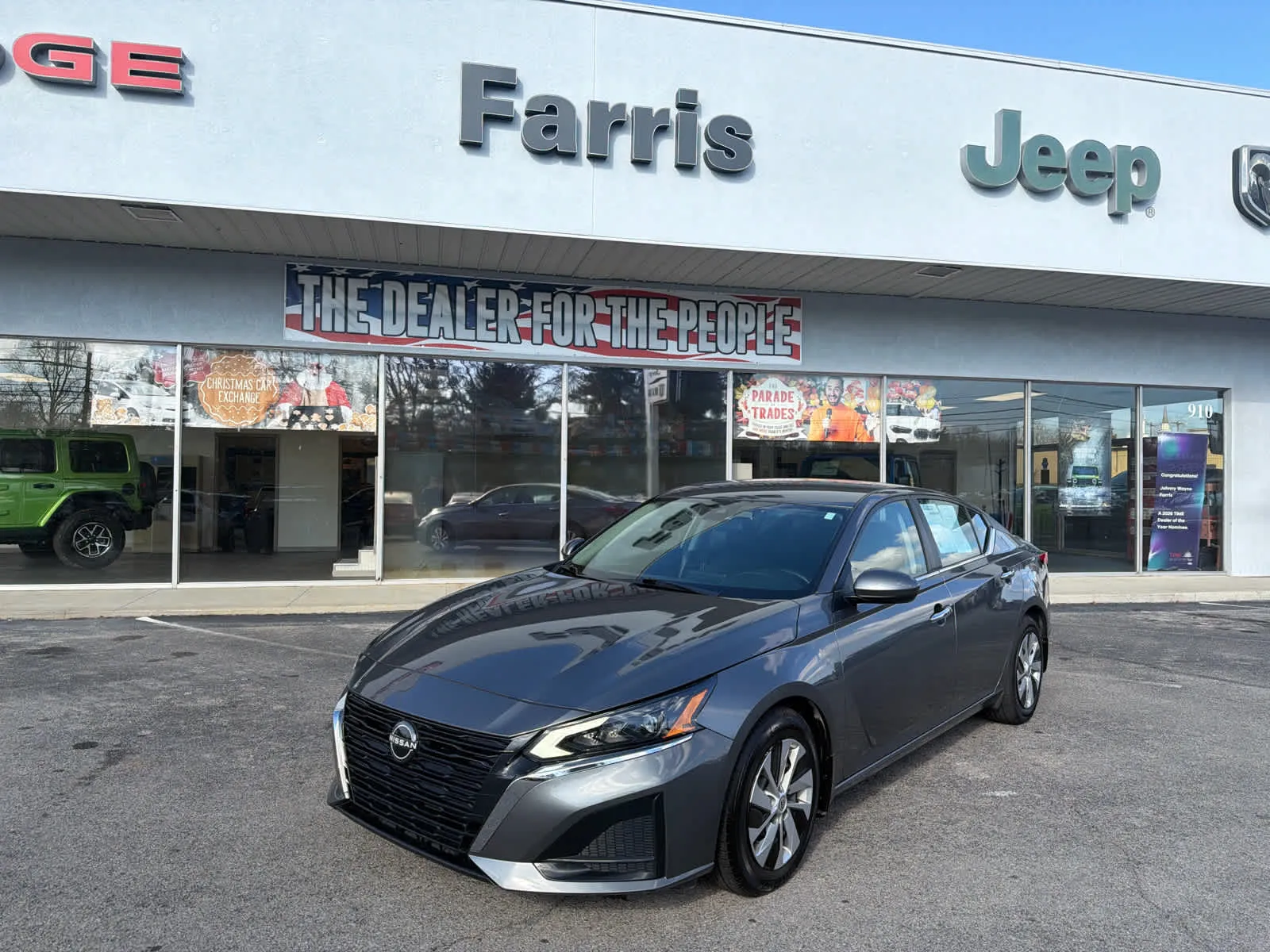 2023 Nissan Altima S's photo