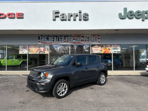 Gray 2023 Jeep Renegade Latitude for sale in Morristown, TN