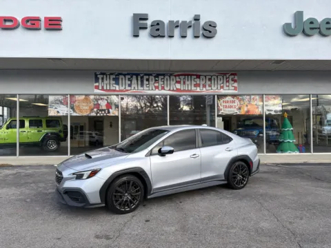 Silver 2022 Subaru WRX Premium for sale in Morristown, TN