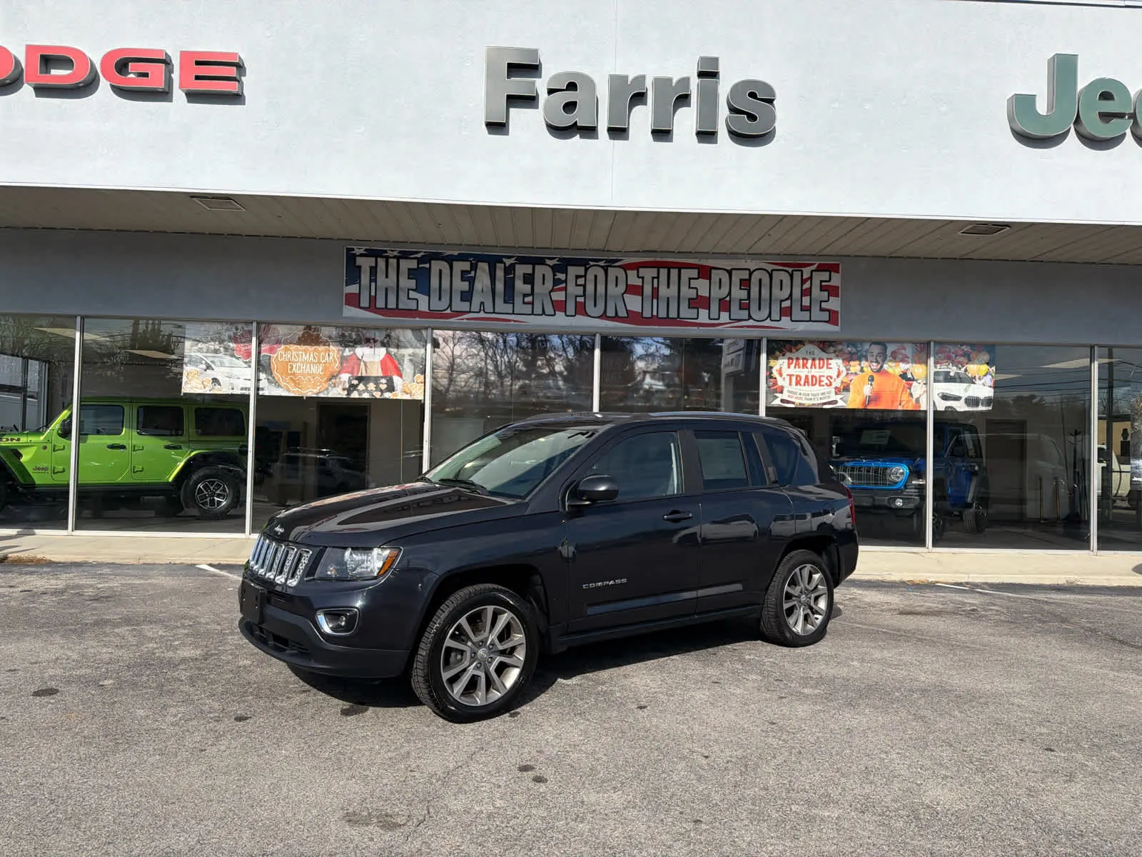 2016 Jeep Compass High Altitude's photo