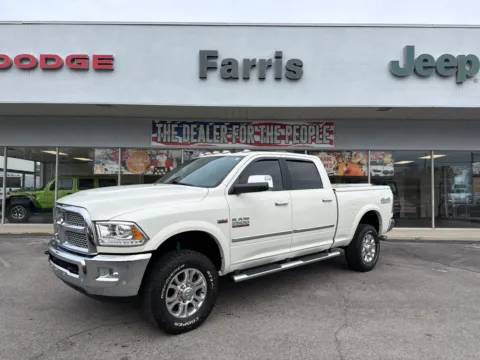 White 2017 Ram 2500 Laramie for sale in Morristown, TN