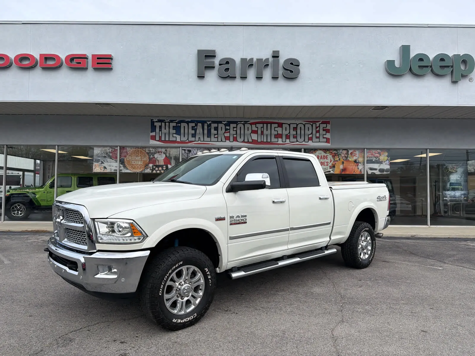 White 2017 Ram 2500 Laramie for sale in Morristown, TN