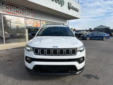 Another view of 2024 Jeep Compass Latitude for sale in Morristown, TN at Farris Jeep - Morristown