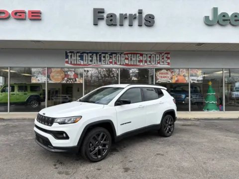 White 2026 Jeep Compass Latitude Altitude for sale in Morristown, TN