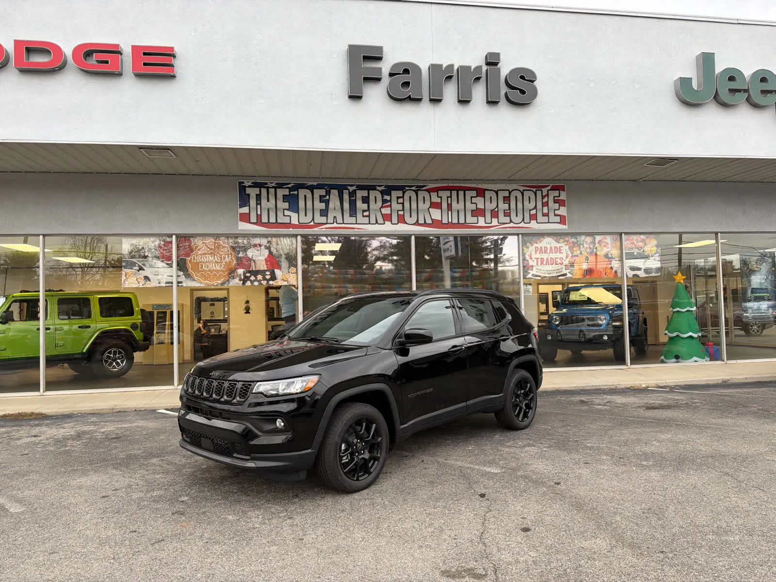 2026 Jeep Compass Altitude's photo