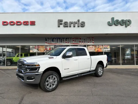 White 2026 Ram 2500 Laramie for sale in Morristown, TN