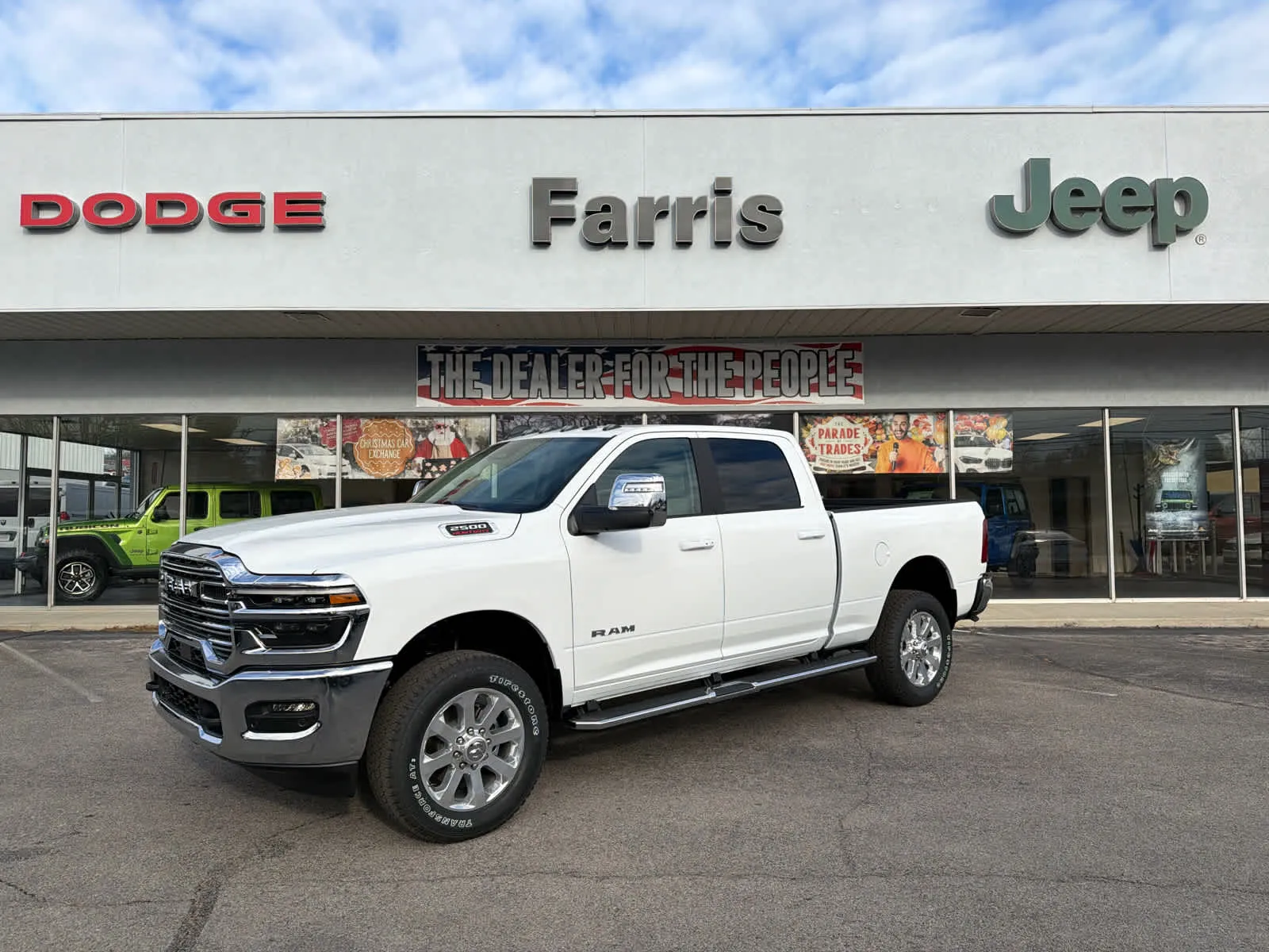 2026 Ram 2500 Laramie