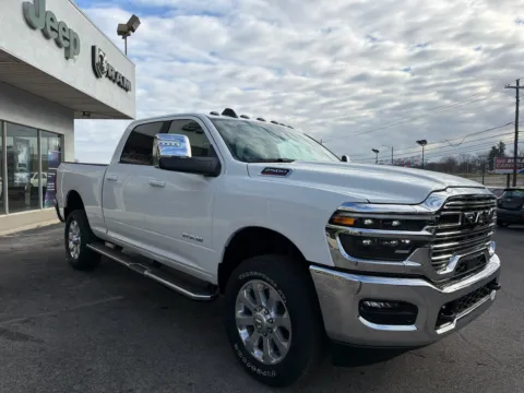 More photos of 2026 Ram 2500 Laramie at Farris Jeep - Morristown, TN