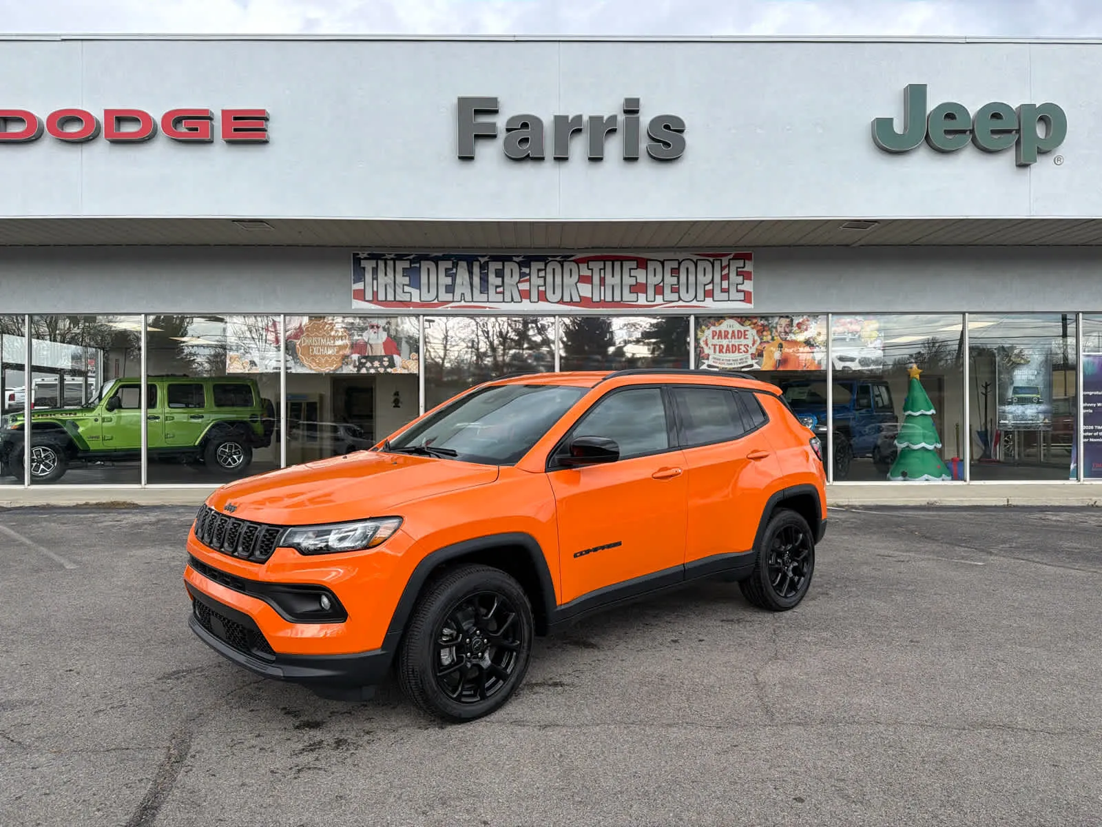 2026 Jeep Compass Altitude's photo