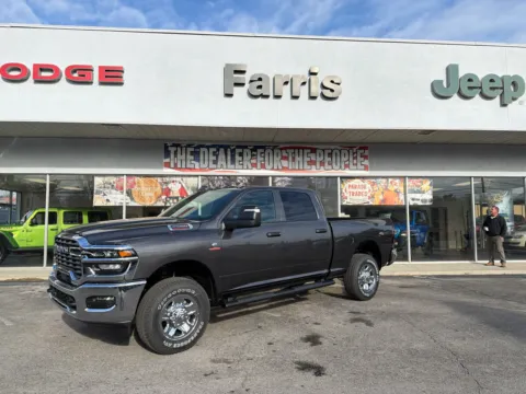 Gray 2026 Ram 2500 Tradesman for sale in Morristown, TN