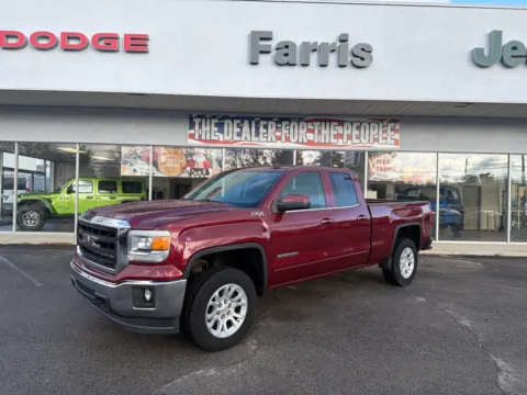 Red 2014 GMC Sierra 1500 SLE for sale in Morristown, TN