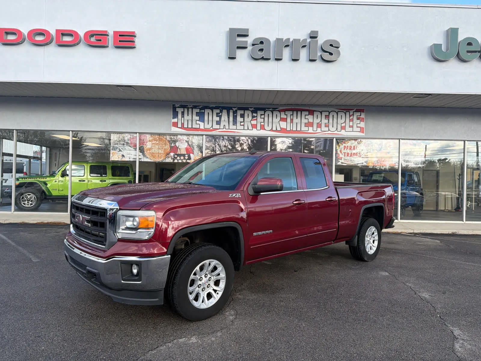 Red 2014 GMC Sierra 1500 SLE for sale in Morristown, TN