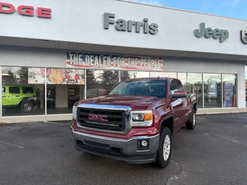 Photos of 2014 GMC Sierra 1500 SLE for sale in Morristown, TN at Farris Jeep - Morristown
