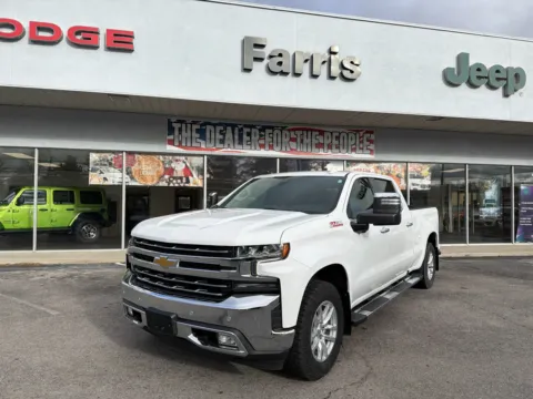 Photos of 2021 Chevrolet Silverado 1500 LTZ for sale in Morristown, TN at Farris Jeep - Morristown
