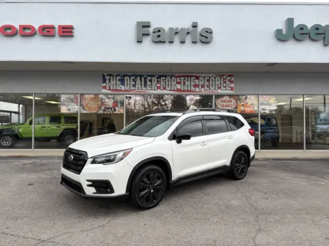 White 2022 Subaru Ascent Onyx Edition for sale in Morristown, TN