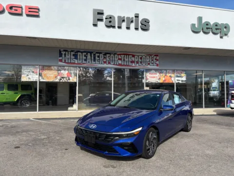 Photos of 2024 Hyundai Elantra Limited for sale in Morristown, TN at Farris Jeep - Morristown
