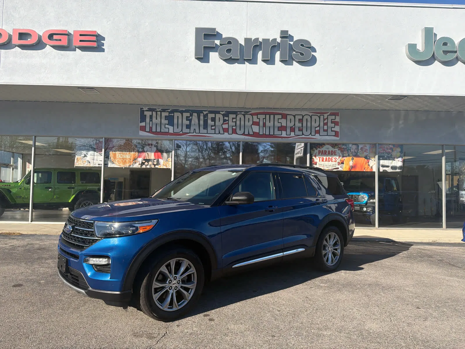 2020 Ford Explorer XLT for sale in Morristown, TN