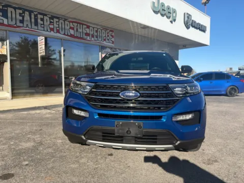 Another view of 2020 Ford Explorer XLT for sale in Morristown, TN at Farris Jeep - Morristown