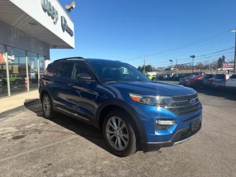 More photos of 2020 Ford Explorer XLT at Farris Jeep - Morristown, TN