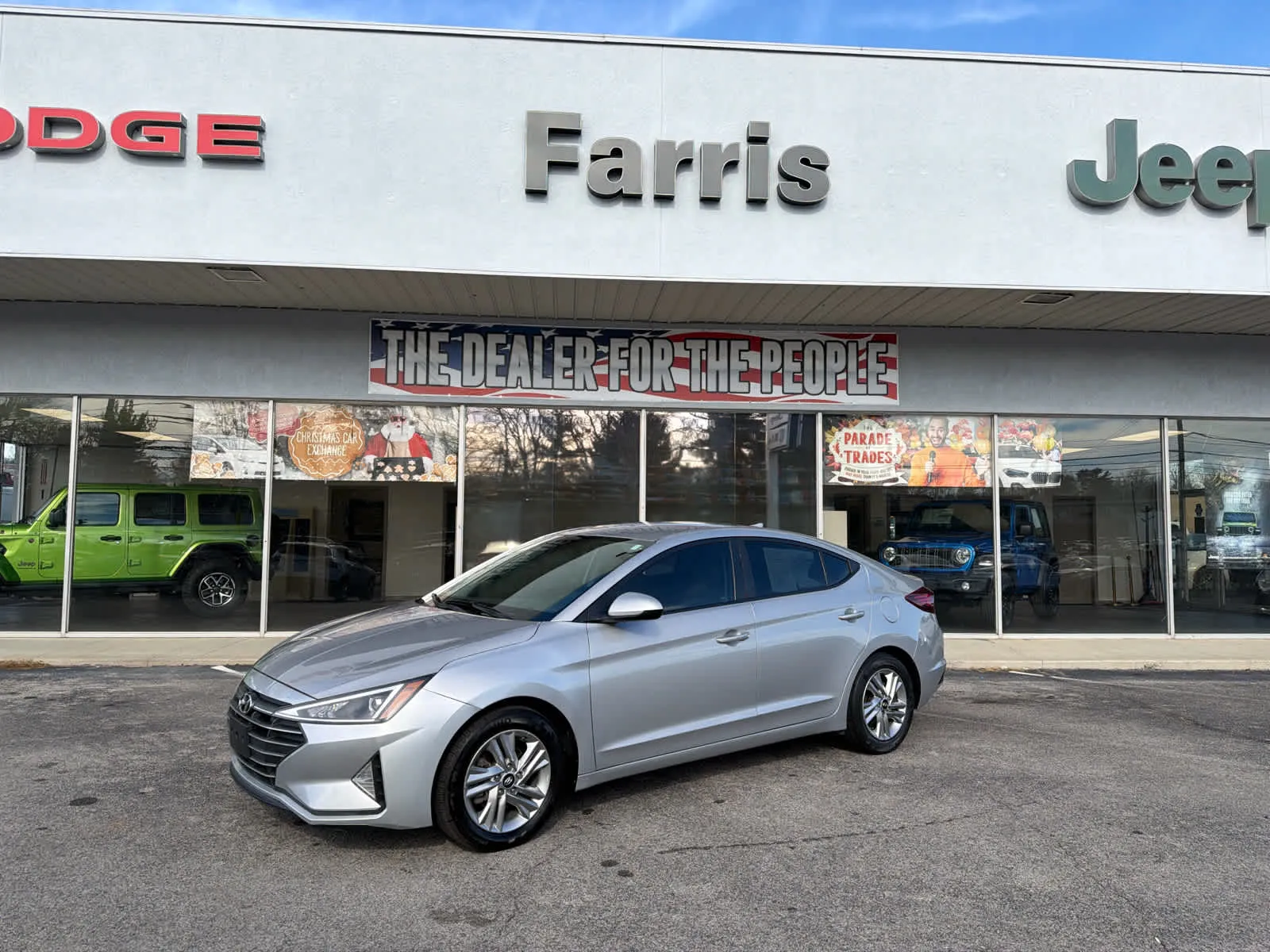 2020 Hyundai Elantra SEL's photo