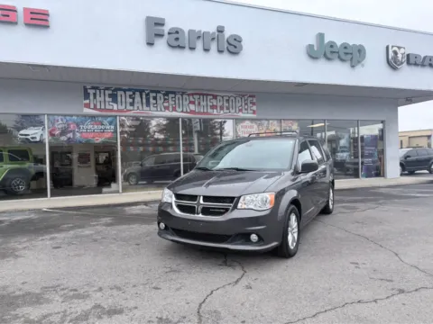 Photos of 2020 Dodge Grand Caravan SXT for sale in Morristown, TN at Farris Jeep - Morristown