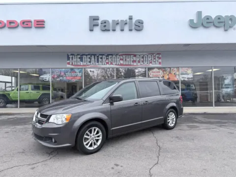 Gray 2020 Dodge Grand Caravan SXT for sale in Morristown, TN
