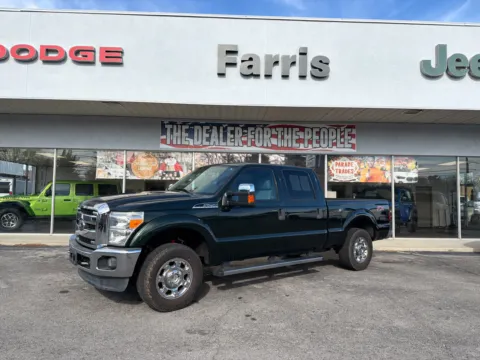 Green 2016 Ford Super Duty F-250 SRW XLT for sale in Morristown, TN